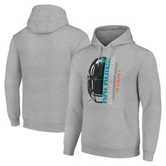 Miami Dolphins Starter Unisex Half Helmet Logo Pullover Hoodie | NFL Online