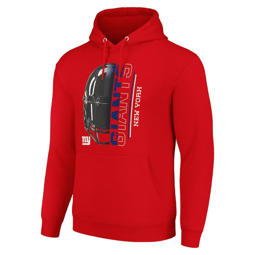 New York Giants Starter Unisex Half Helmet Logo Pullover Hoodie | NFL On sale