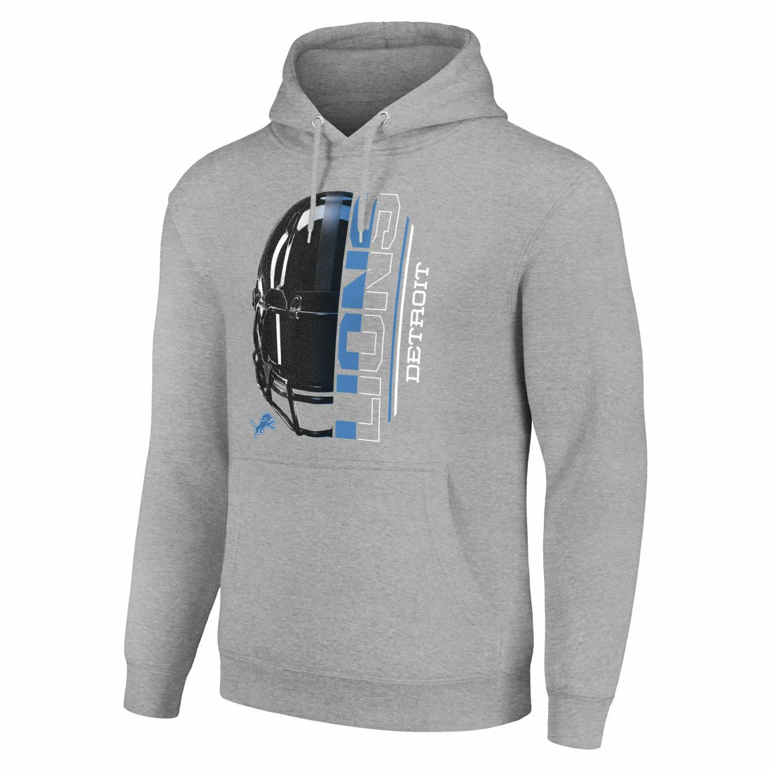 Detroit Lions Starter Unisex Half Helmet Logo Pullover Hoodie | NFL Near me
