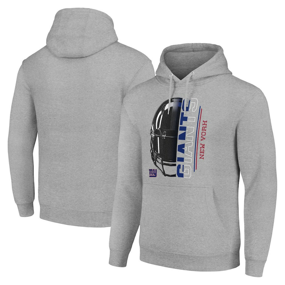 New York Giants Starter Unisex Half Helmet Logo Pullover Hoodie | NFL Near me