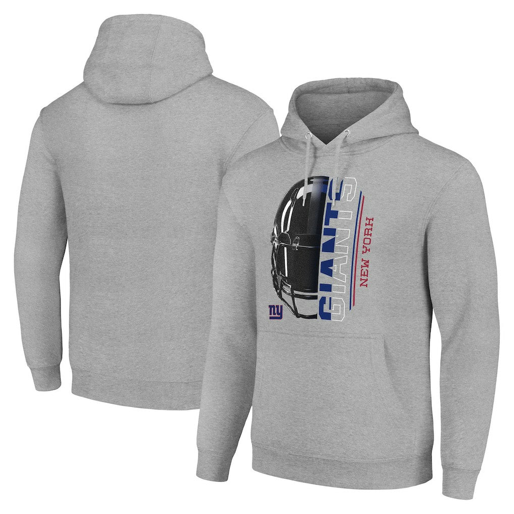 New York Giants Starter Unisex Half Helmet Logo Pullover Hoodie | NFL Near me