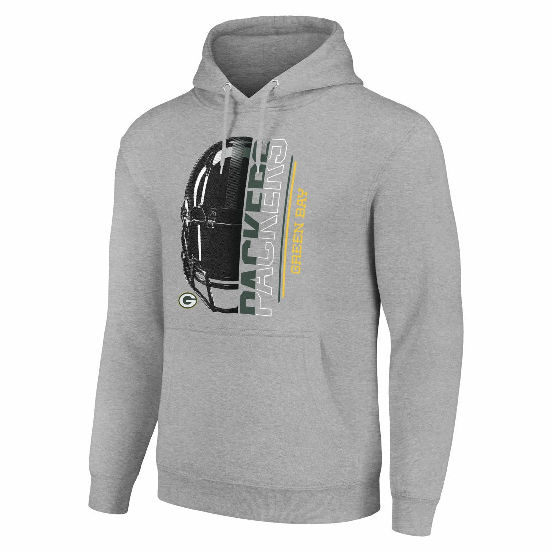 Green Bay Packers Starter Unisex Half Helmet Logo Pullover Hoodie | NFL On sale
