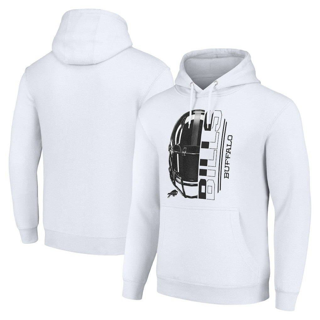 Buffalo Bills Starter Unisex Half Helmet Logo Pullover Hoodie | NFL Online