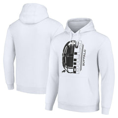 Buffalo Bills Starter Unisex Half Helmet Logo Pullover Hoodie | NFL Online