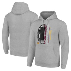 Washington Commanders Starter Unisex Half Helmet Logo Pullover Hoodie | NFL Online