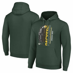 Green Bay Packers Starter Unisex Half Helmet Logo Pullover Hoodie | NFL Outlet