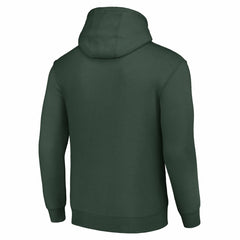 Green Bay Packers Starter Unisex Half Helmet Logo Pullover Hoodie | NFL Outlet