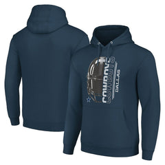 Dallas Cowboys Starter Unisex Half Helmet Logo Pullover Hoodie | NFL On sale