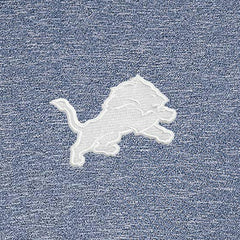 Detroit Lions Antigua Hunk Quarter-Zip Pullover Top | NFL Near me