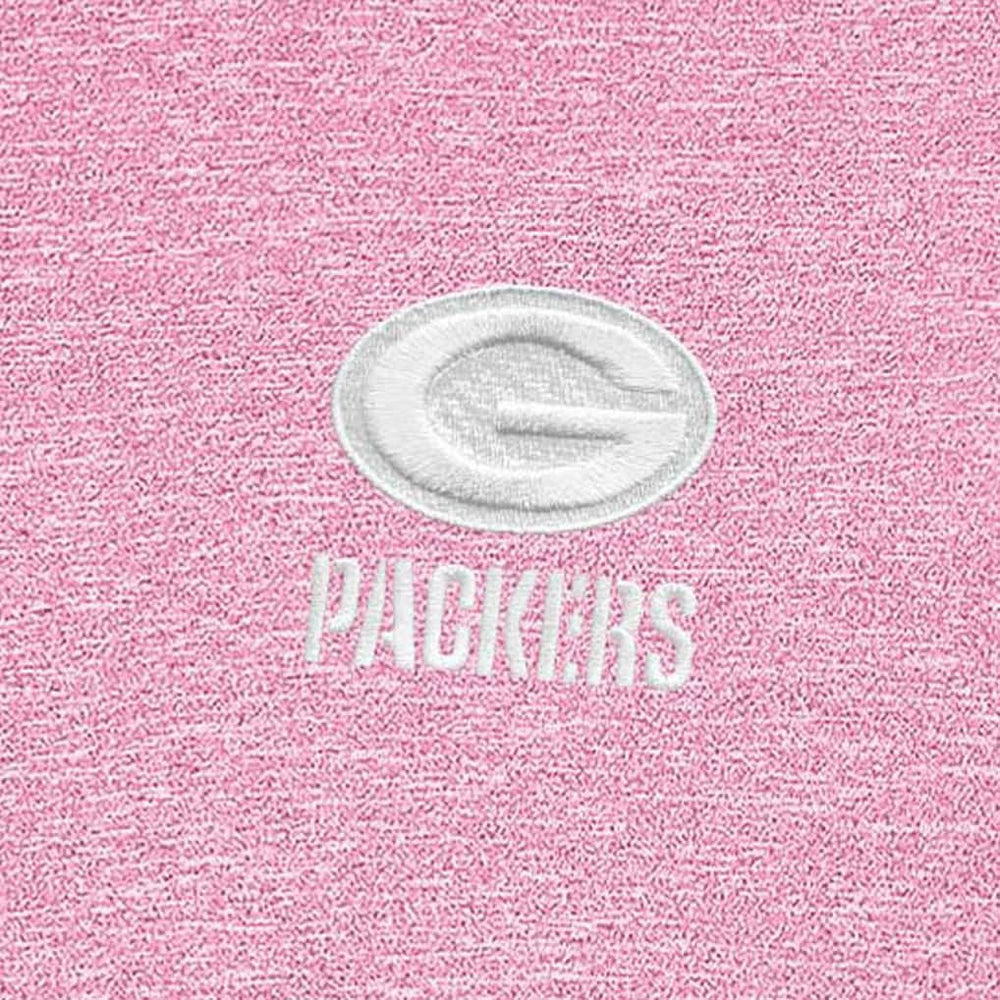 Green Bay Packers Antigua Hunk Quarter-Zip Pullover Top | NFL Outlet