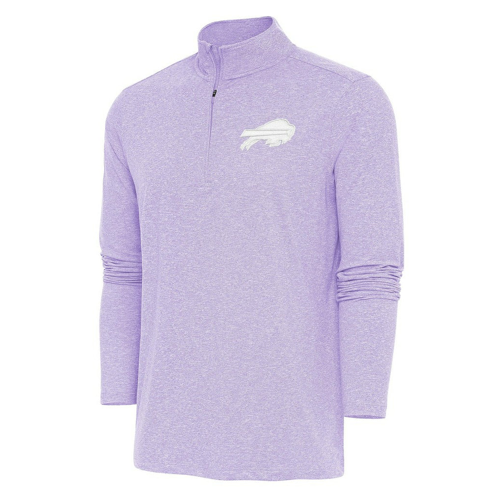 Buffalo Bills Antigua Hunk Quarter-Zip Pullover Top | NFL US
