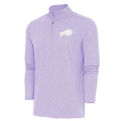 Buffalo Bills Antigua Hunk Quarter-Zip Pullover Top | NFL US