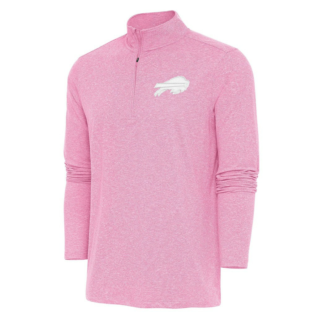 Buffalo Bills Antigua Hunk Quarter-Zip Pullover Top | NFL Near me