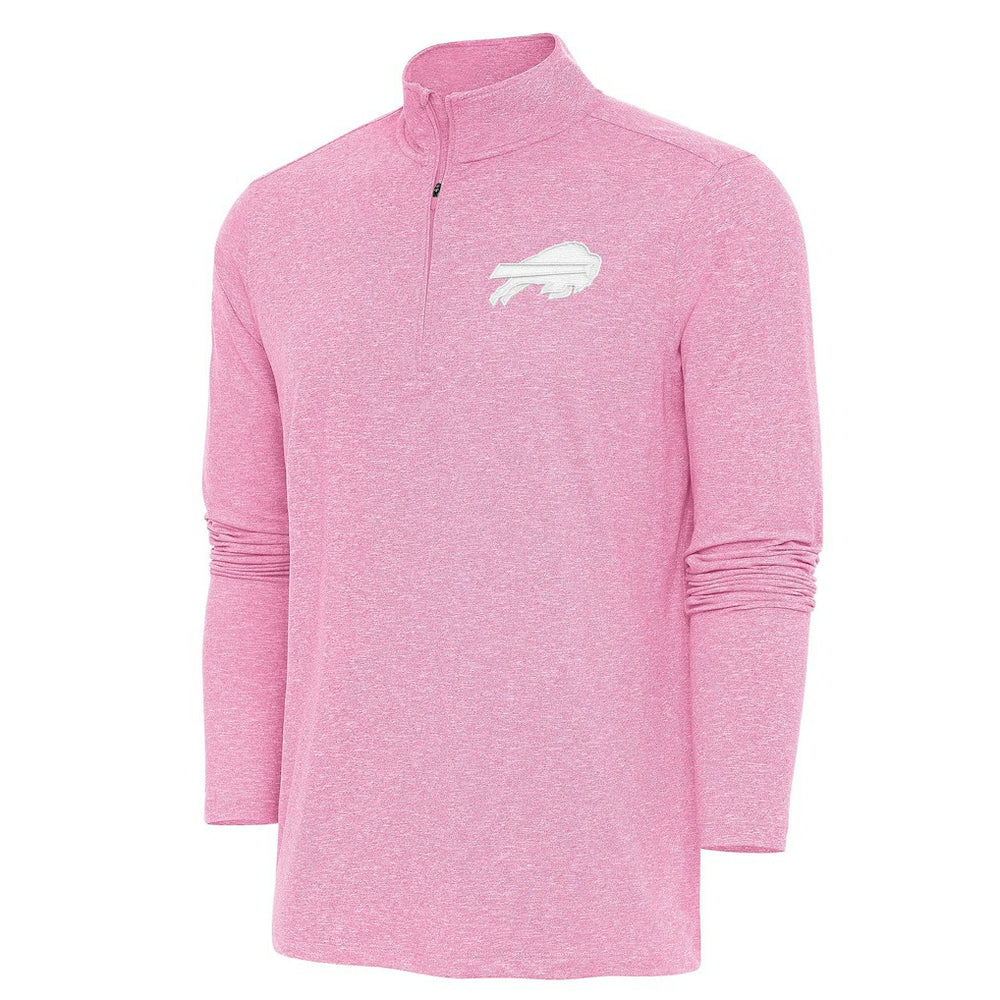 Buffalo Bills Antigua Hunk Quarter-Zip Pullover Top | NFL Near me