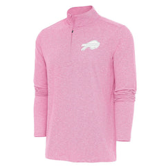 Buffalo Bills Antigua Hunk Quarter-Zip Pullover Top | NFL Near me