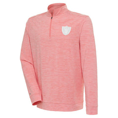 Las Vegas Raiders Antigua Bright Quarter-Zip Pullover Top | NFL Sale