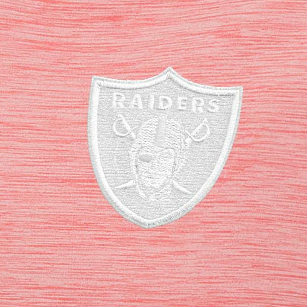 Las Vegas Raiders Antigua Bright Quarter-Zip Pullover Top | NFL Sale