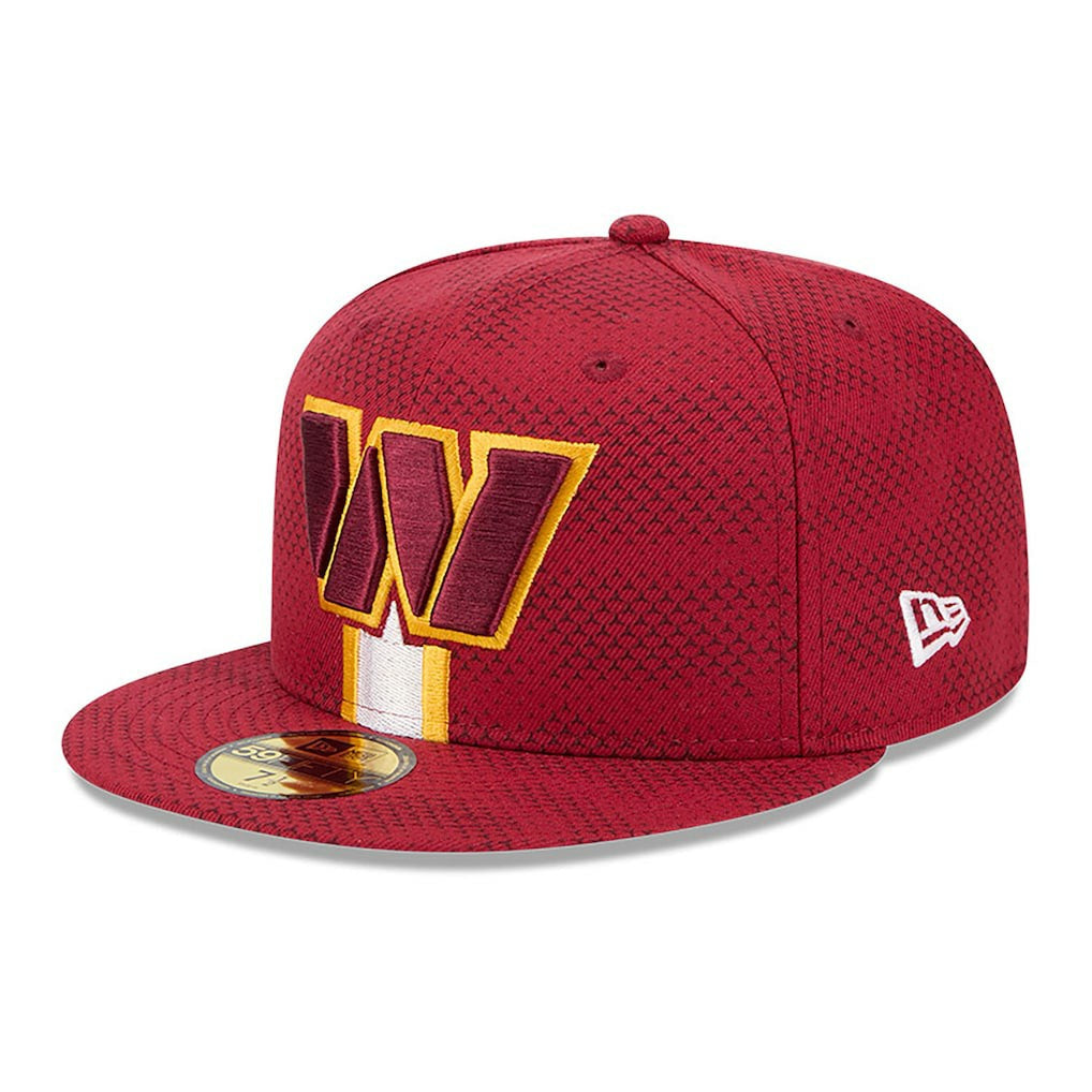 Washington Commanders 2024 Sideline 59FIFTY Fitted Hat | NFL Hot