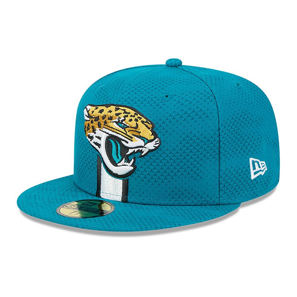 Jacksonville Jaguars 2024 Sideline 59FIFTY Fitted Hat | NFL Outlet