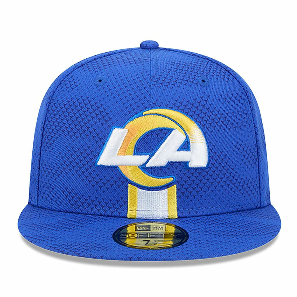 Los Angeles Rams 2024 Sideline 59FIFTY Fitted Hat | NFL Outlet