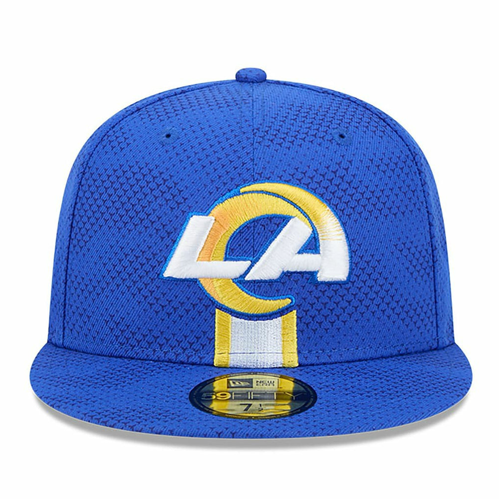 Los Angeles Rams 2024 Sideline 59FIFTY Fitted Hat | NFL Outlet