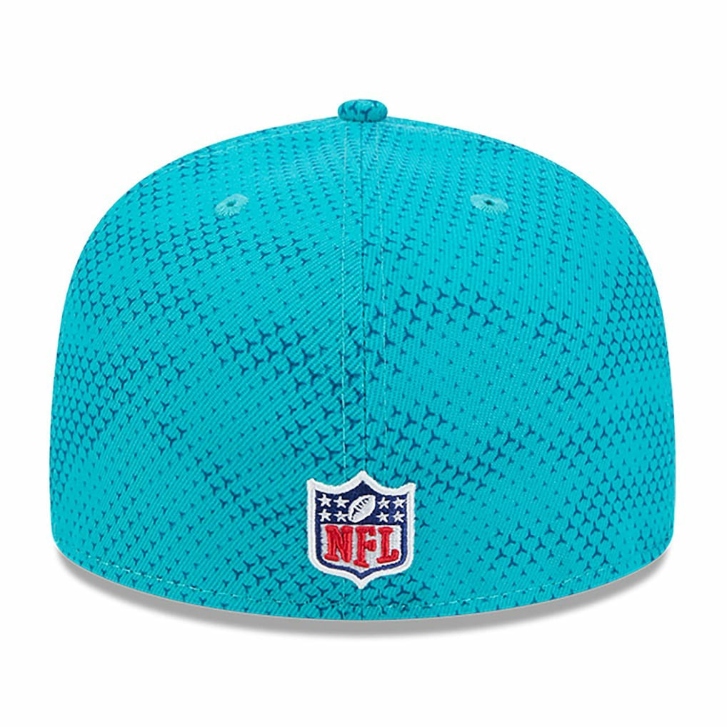 Miami Dolphins 2024 Sideline 59FIFTY Fitted Hat | NFL New