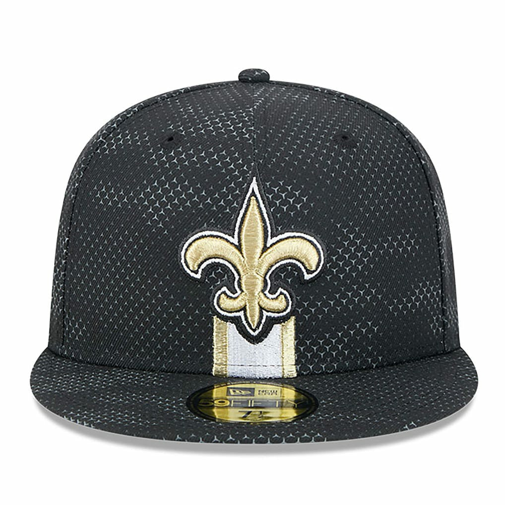 New Orleans Saints 2024 Sideline 59FIFTY Fitted Hat | NFL New