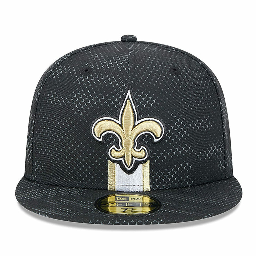 New Orleans Saints 2024 Sideline 59FIFTY Fitted Hat | NFL New