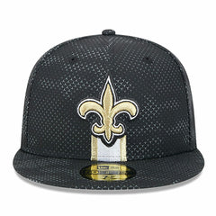 New Orleans Saints 2024 Sideline 59FIFTY Fitted Hat | NFL New