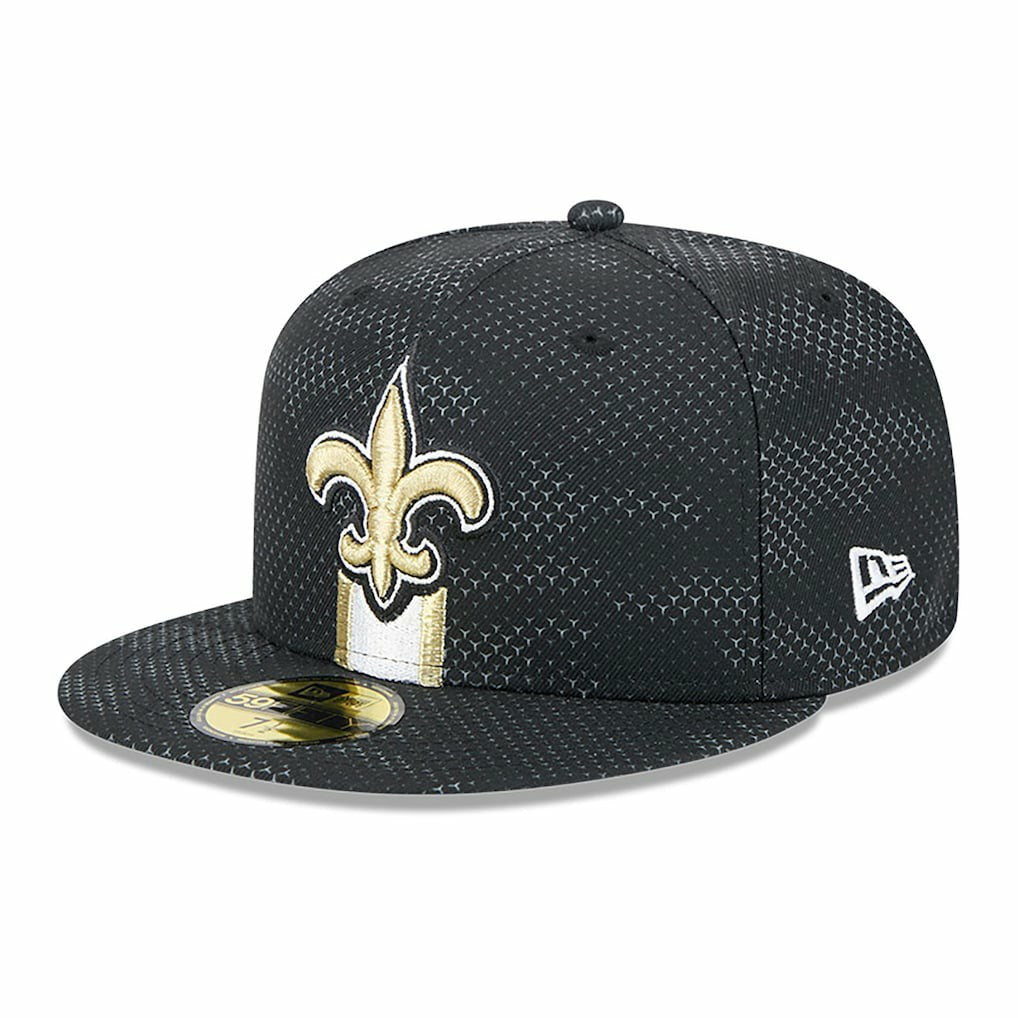 New Orleans Saints 2024 Sideline 59FIFTY Fitted Hat | NFL New