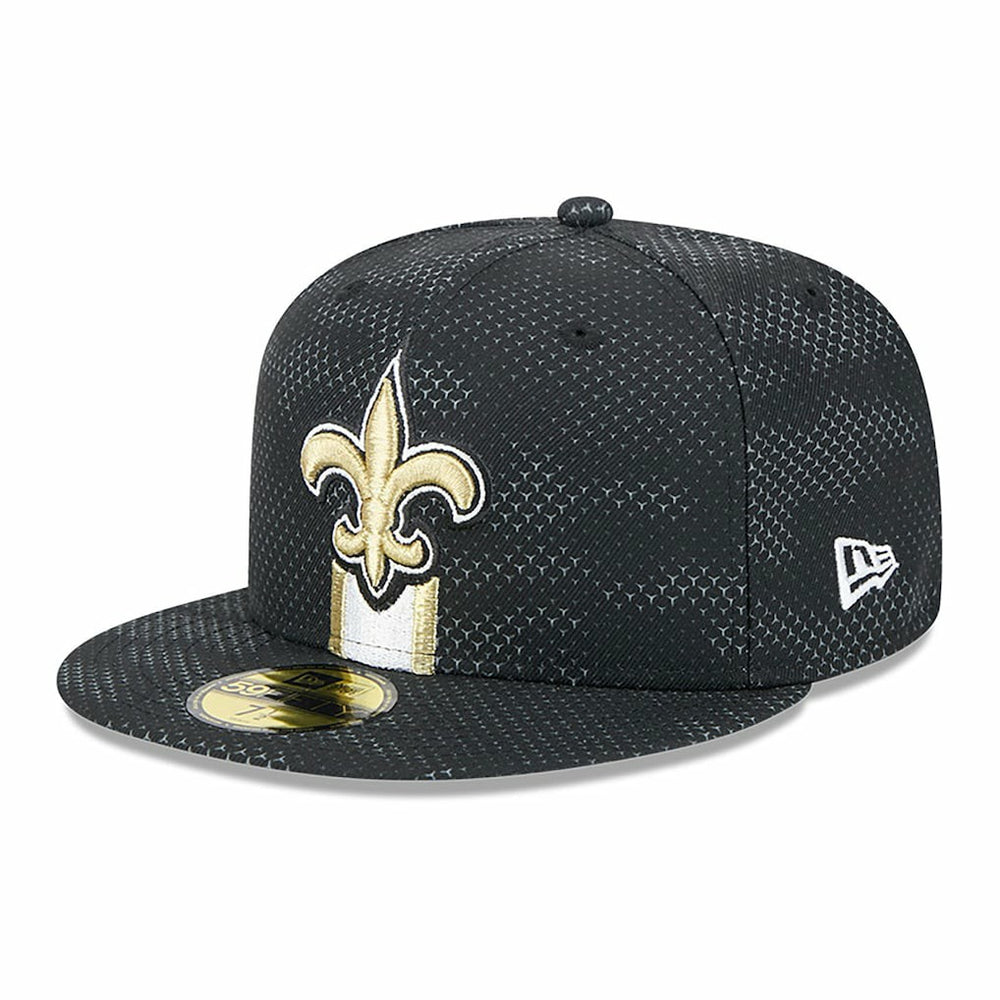 New Orleans Saints 2024 Sideline 59FIFTY Fitted Hat | NFL New
