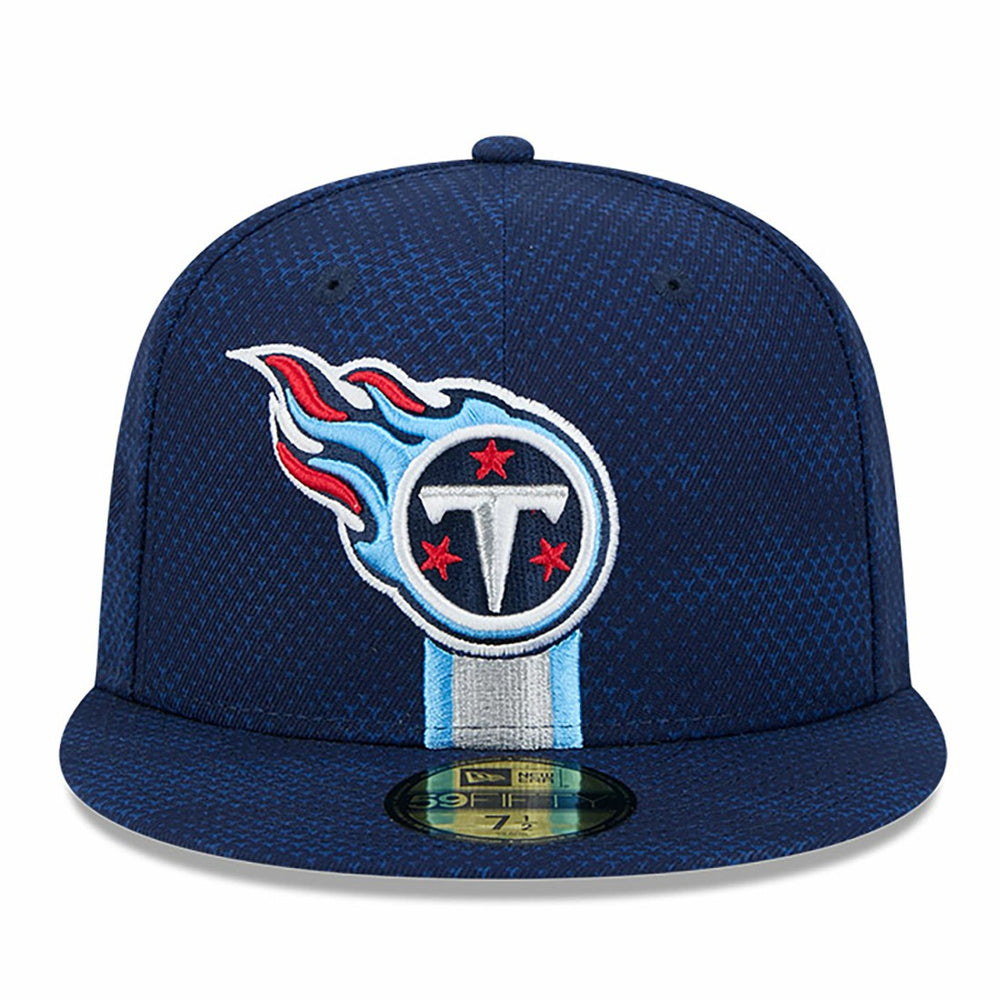 Tennessee Titans 2024 Sideline 59FIFTY Fitted Hat | NFL Online