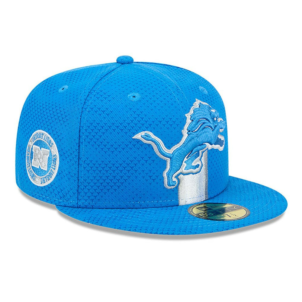Detroit Lions 2024 Sideline 59FIFTY Fitted Hat | NFL New