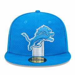 Detroit Lions 2024 Sideline 59FIFTY Fitted Hat | NFL New