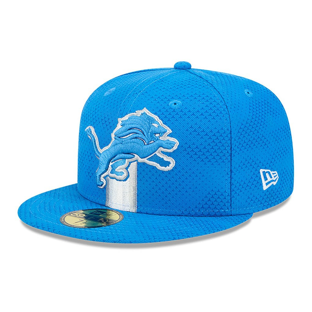 Detroit Lions 2024 Sideline 59FIFTY Fitted Hat | NFL New