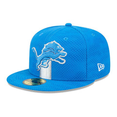 Detroit Lions 2024 Sideline 59FIFTY Fitted Hat | NFL New
