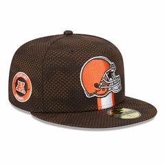 Cleveland Browns 2024 Sideline 59FIFTY Fitted Hat | NFL Online