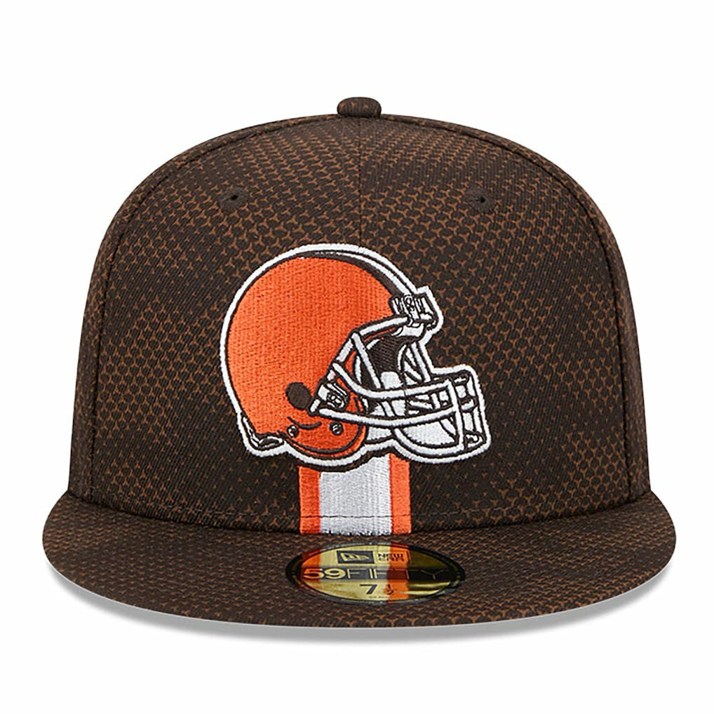 Cleveland Browns 2024 Sideline 59FIFTY Fitted Hat | NFL Online