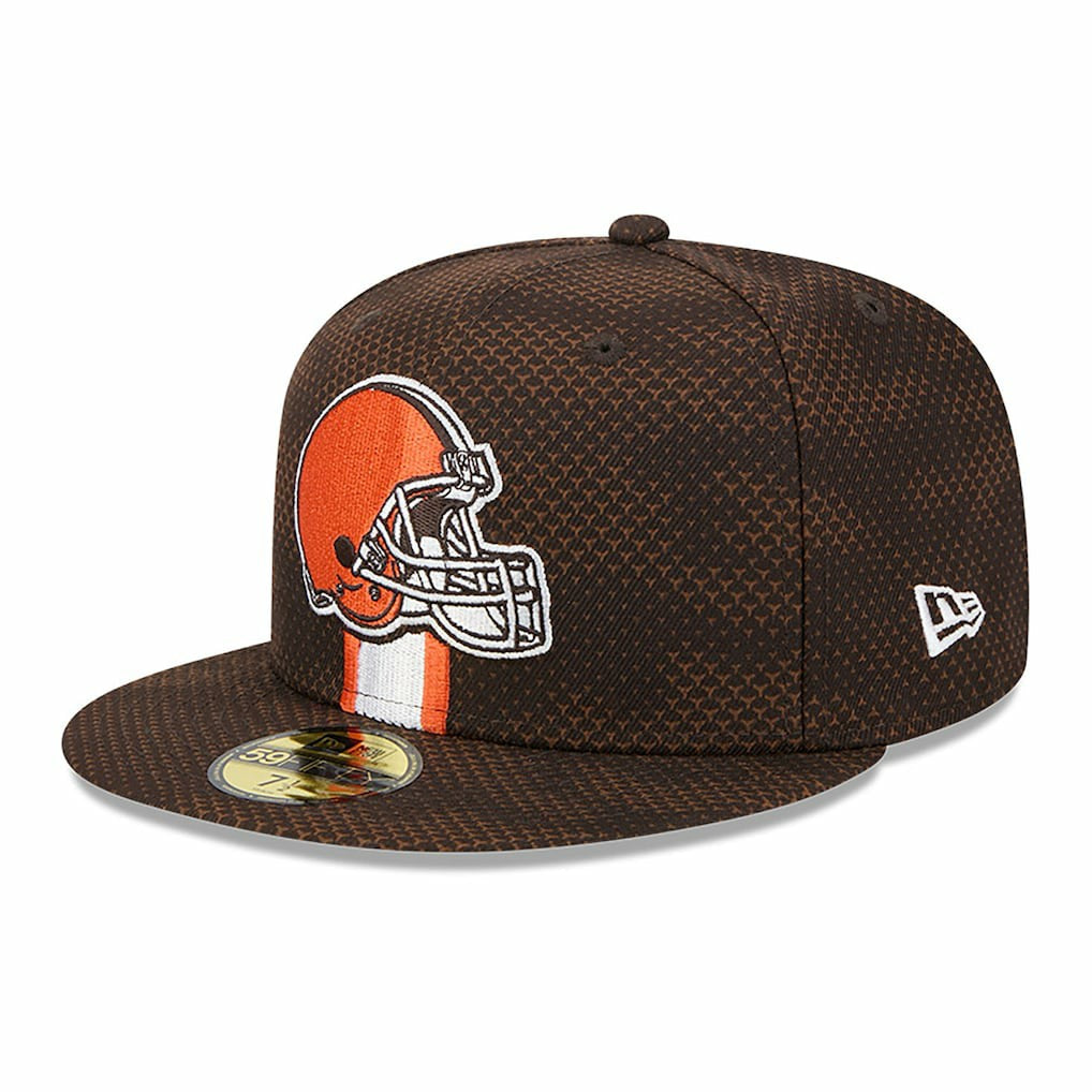 Cleveland Browns 2024 Sideline 59FIFTY Fitted Hat | NFL Online