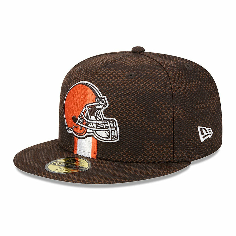 Cleveland Browns 2024 Sideline 59FIFTY Fitted Hat | NFL Online