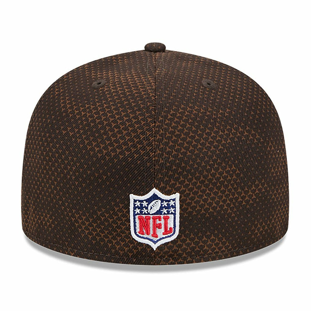 Cleveland Browns 2024 Sideline 59FIFTY Fitted Hat | NFL Online