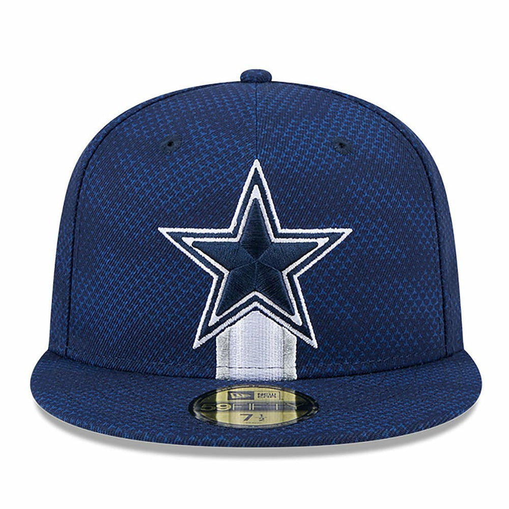 Dallas Cowboys 2024 Sideline 59FIFTY Fitted Hat | NFL Hot