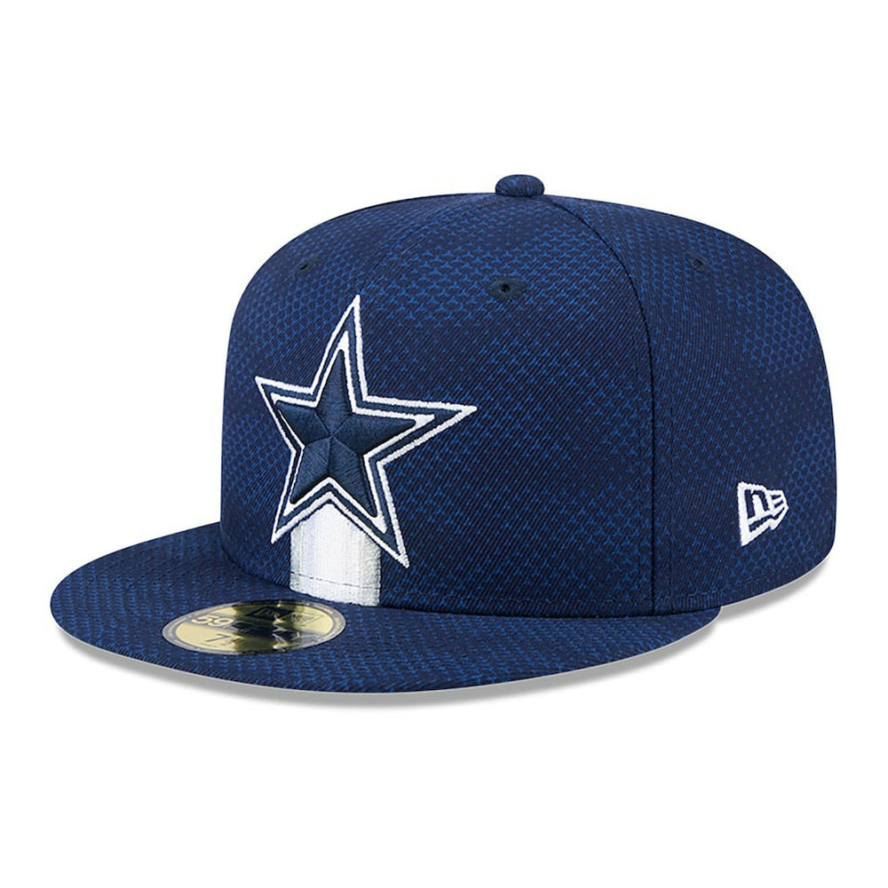Dallas Cowboys 2024 Sideline 59FIFTY Fitted Hat | NFL Hot
