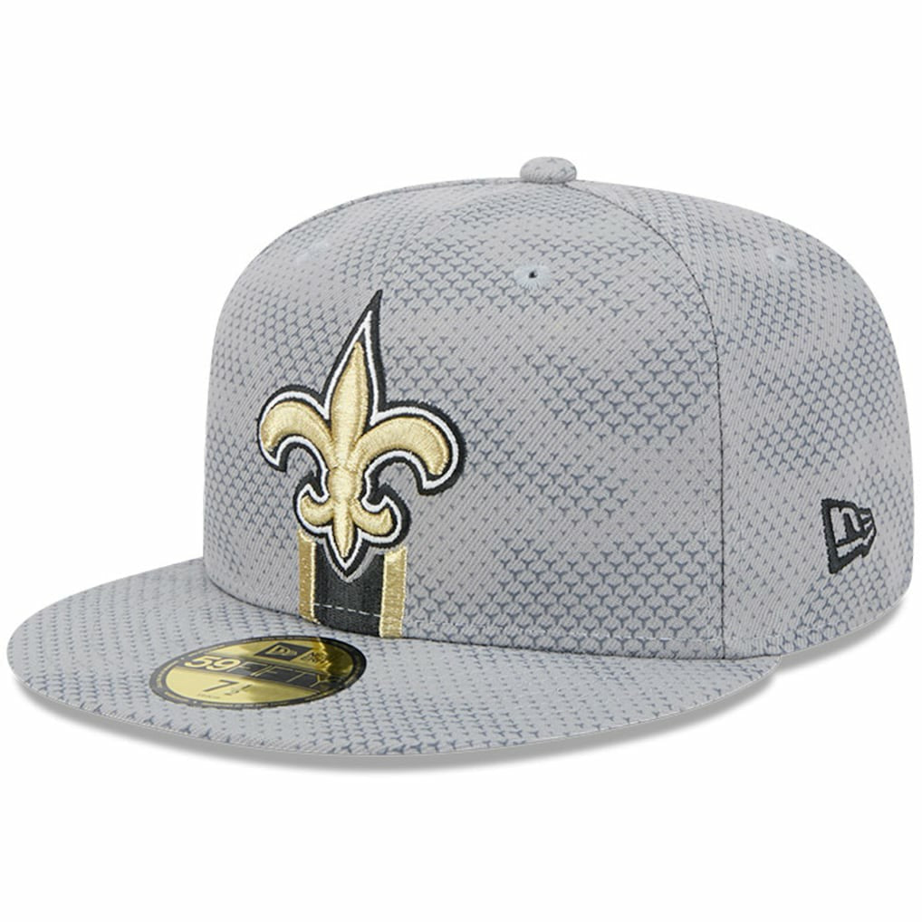 New Orleans Saints 2024 Sideline 59FIFTY Fitted Hat | NFL Sale