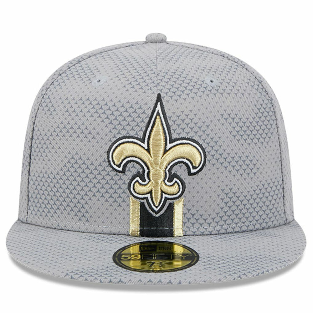 New Orleans Saints 2024 Sideline 59FIFTY Fitted Hat | NFL Sale