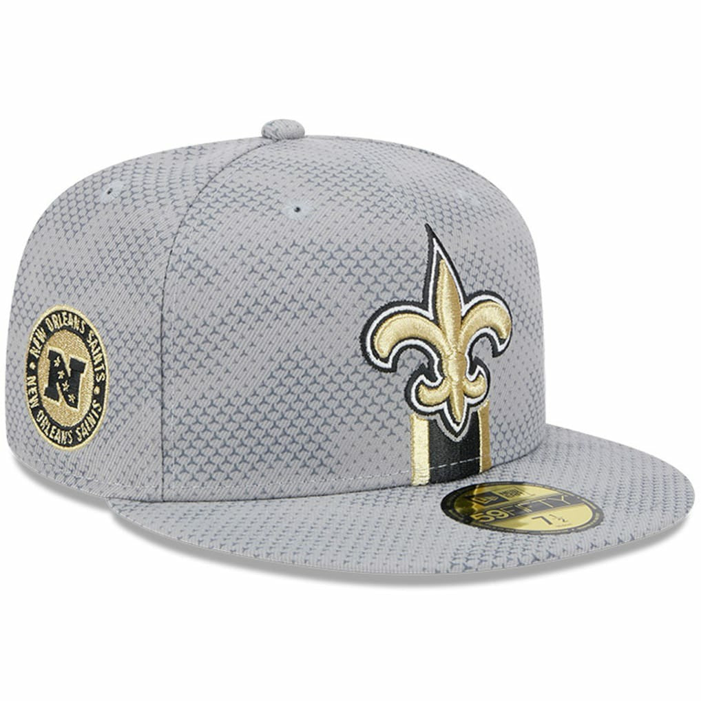 New Orleans Saints 2024 Sideline 59FIFTY Fitted Hat | NFL Sale