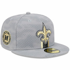 New Orleans Saints 2024 Sideline 59FIFTY Fitted Hat | NFL Sale