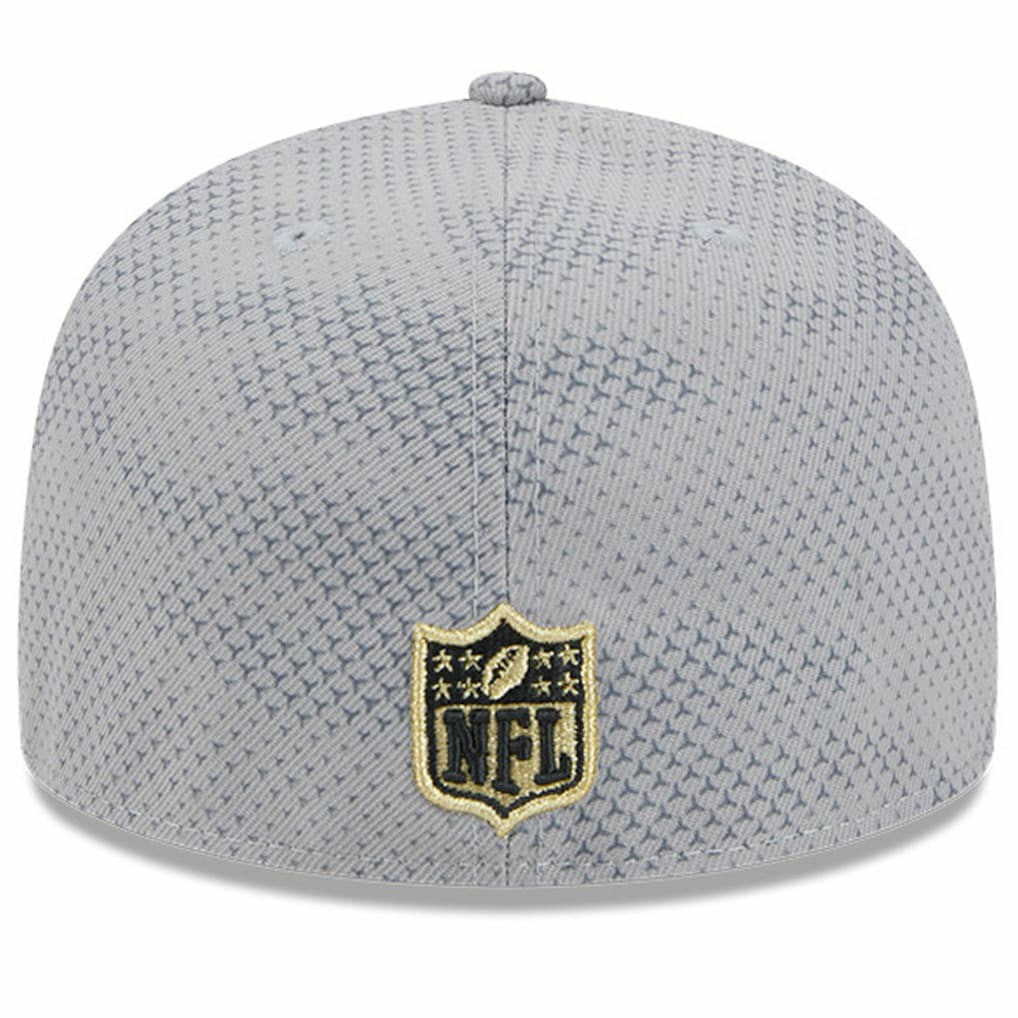 New Orleans Saints 2024 Sideline 59FIFTY Fitted Hat | NFL Sale