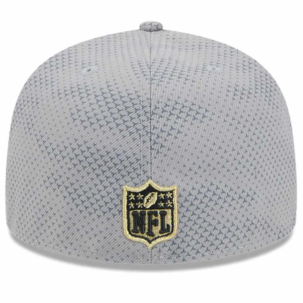 New Orleans Saints 2024 Sideline 59FIFTY Fitted Hat | NFL Sale