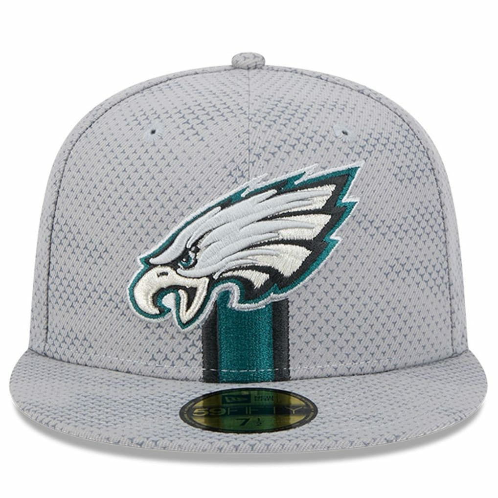 Philadelphia Eagles 2024 Sideline 59FIFTY Fitted Hat | NFL Hot
